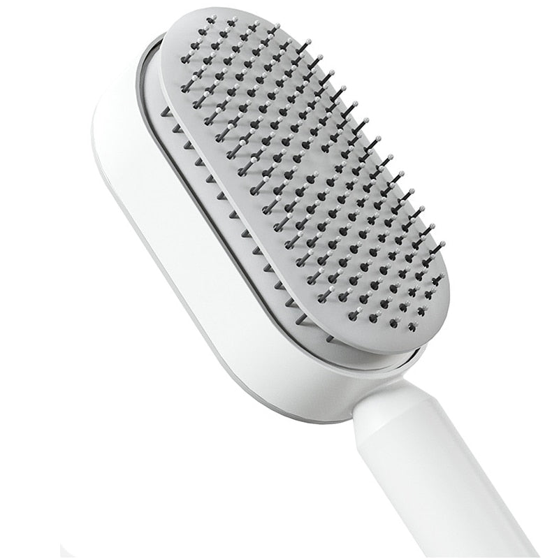 Self Cleaning Anti-Static Hair Brush